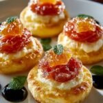Cheesy Thumbprint Appetizers with