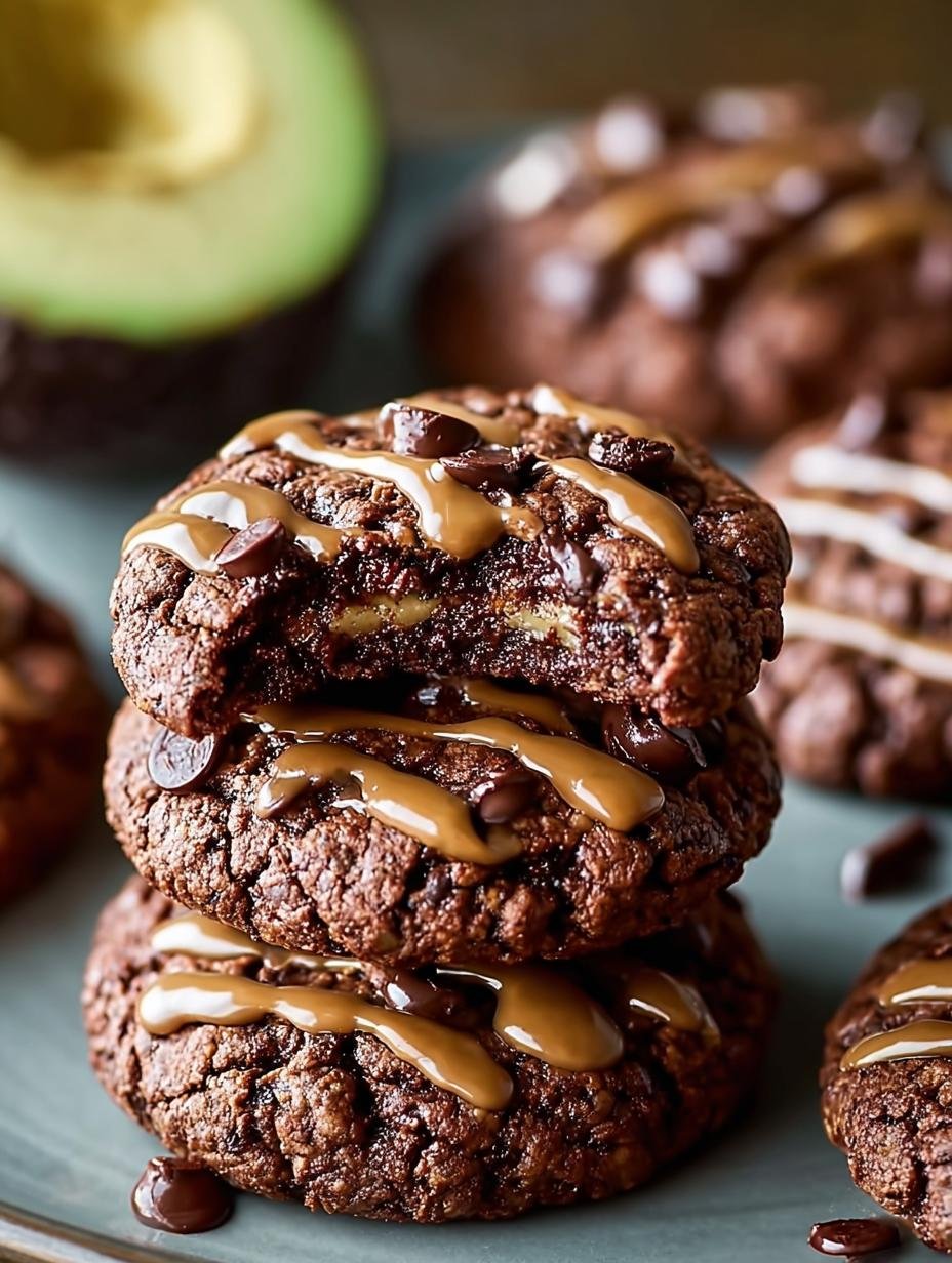 Decadent Chocolate Avocado Cookies You’ll Adore - Chocolate Avocado Cookies - main visual representation