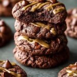 Chocolate Avocado Cookies