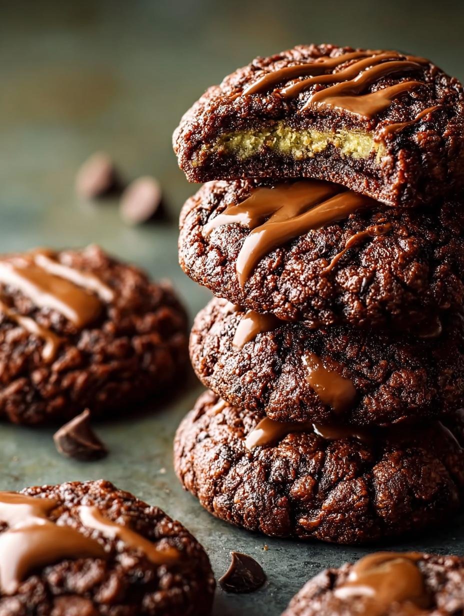 Decadent Chocolate Avocado Cookies You’ll Adore - Chocolate Avocado Cookies - additional detail