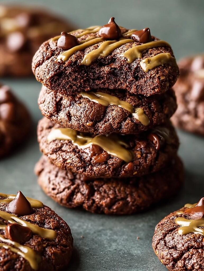 Chocolate Avocado Cookies