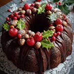 Chocolate Bundt Cake Christmas