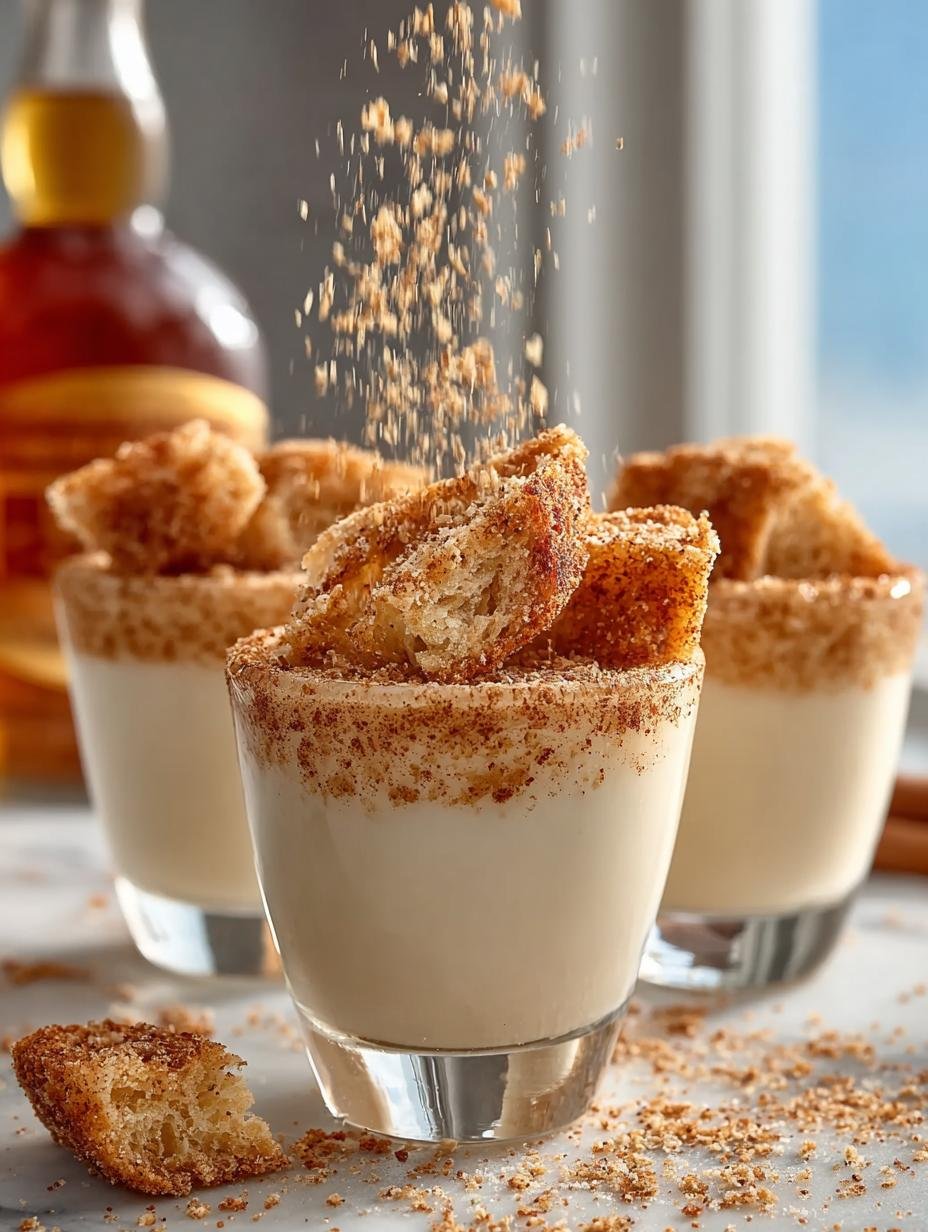 Cinnamon Toast Crunch Shots: 4 Irresistible Party Drinks - Cinnamon Toast Crunch Shots - additional detail