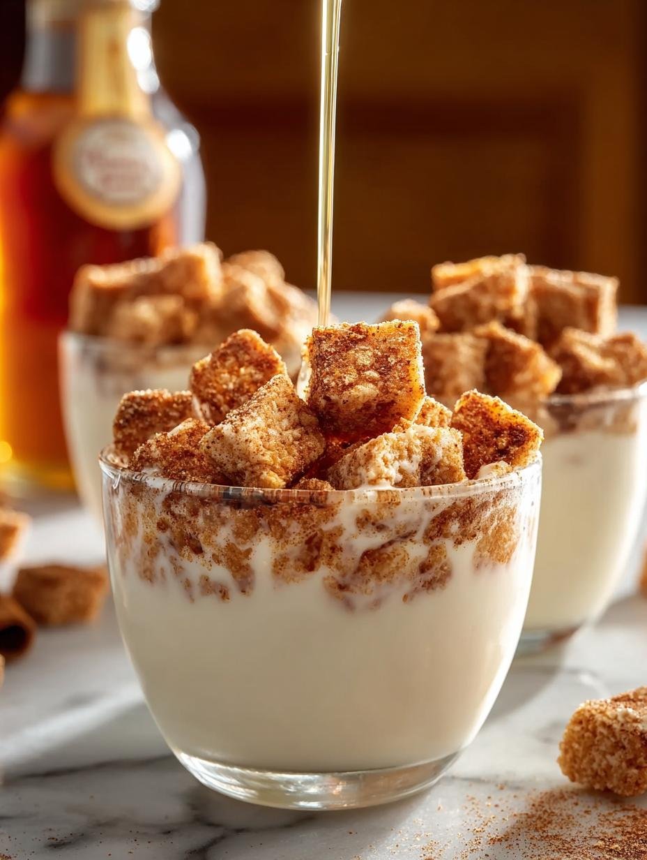 Cinnamon Toast Crunch Shots
