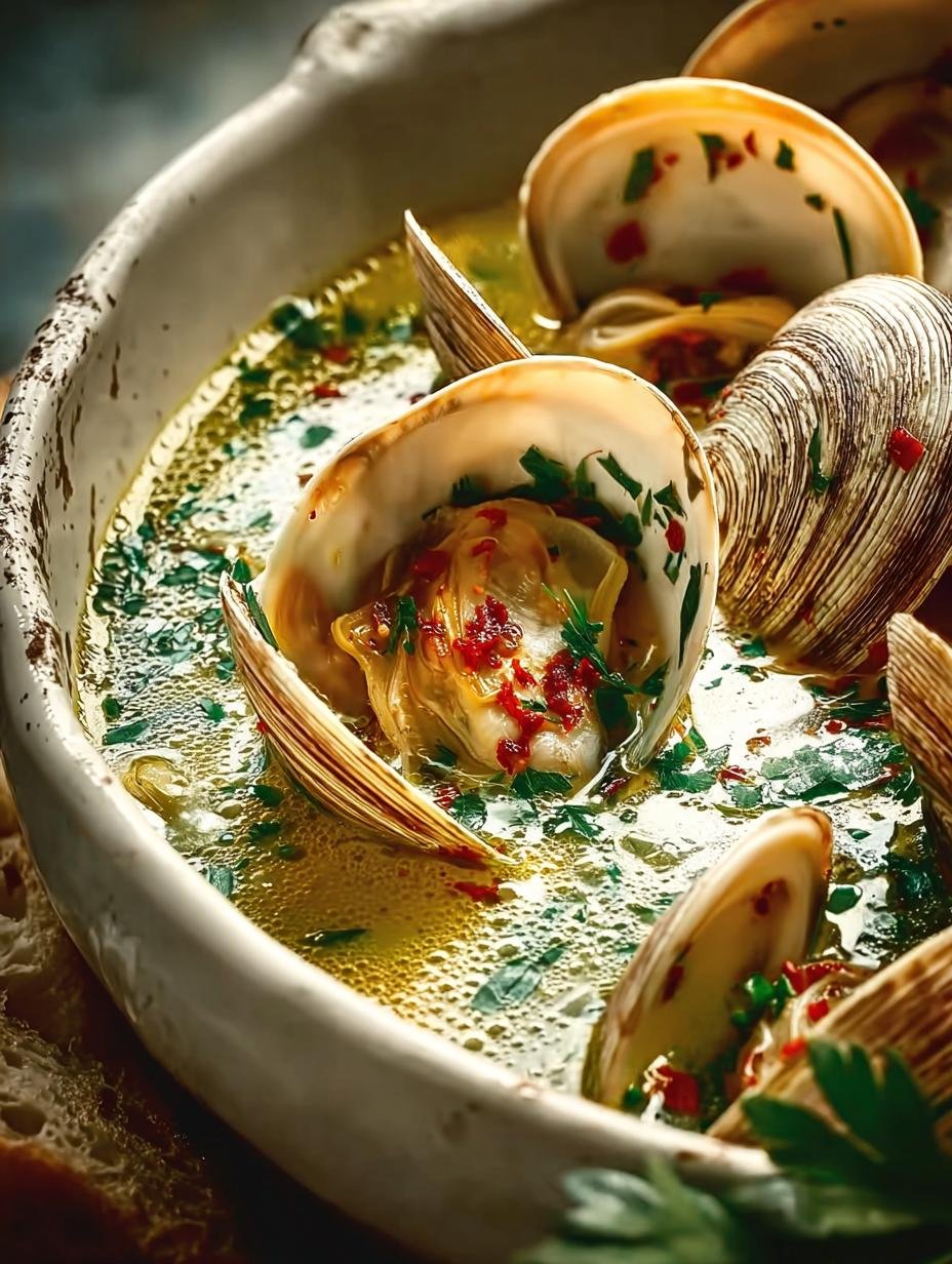 Coconut Broth Clams with Lemongrass: 7 Savory Steps - Coconut Broth Clams with - main visual representation