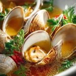 Coconut Broth Clams with