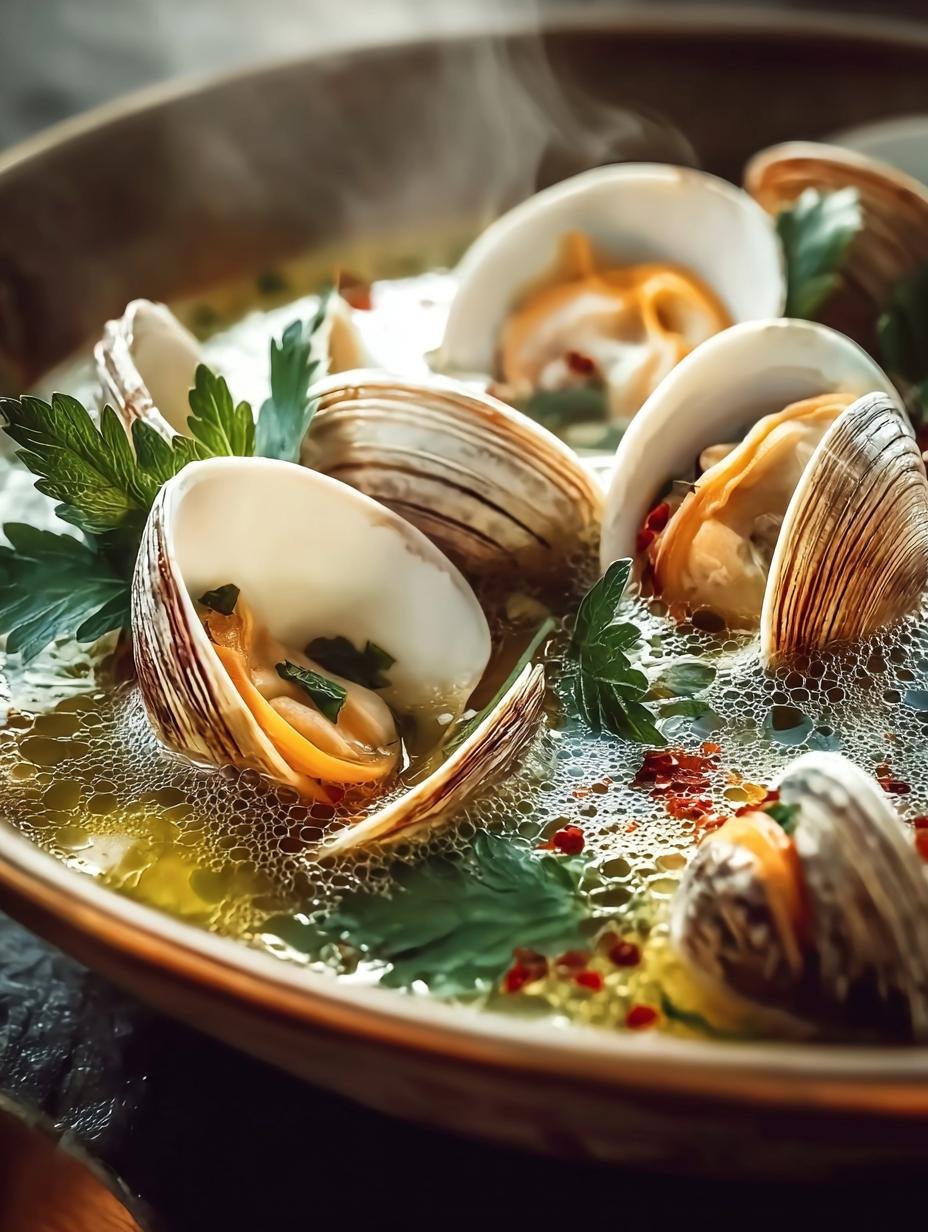 Coconut Broth Clams with Lemongrass: 7 Savory Steps - Coconut Broth Clams with - additional detail