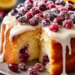 Delicious Cranberry Orange Cake You Must Try Today 4 Cranberry Orange Cake