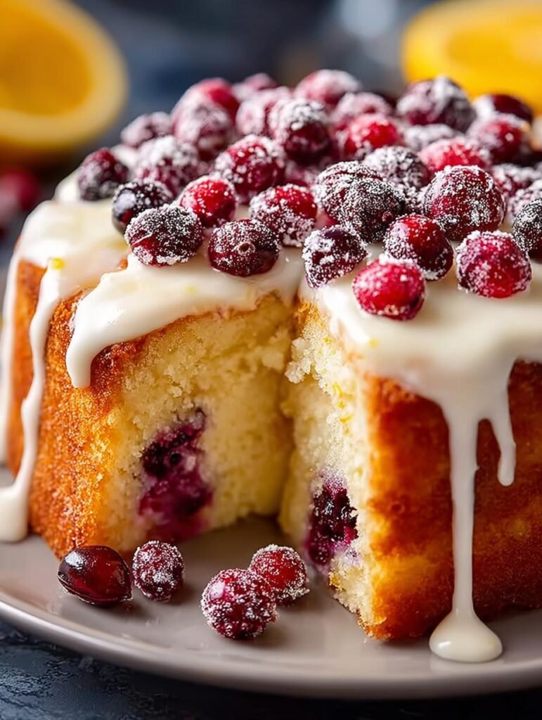 Cranberry Orange Cake