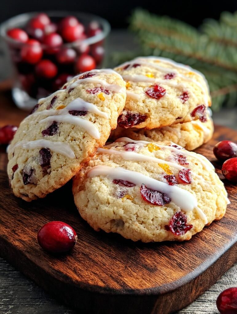 Cranberry Orange Cookies