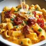 Creamy Chorizo Pasta