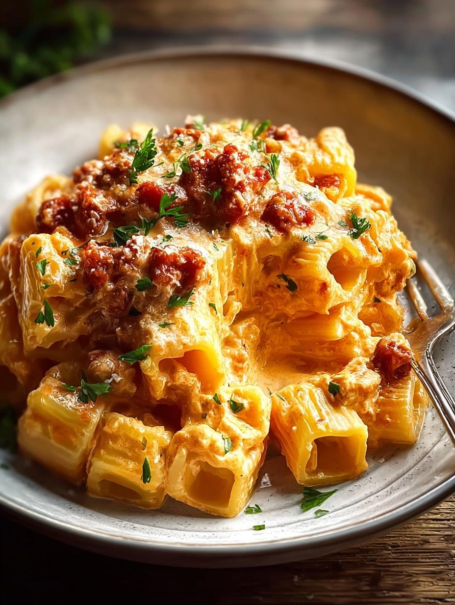 Creamy Chorizo Pasta: 20-Minute Comfort Food Delight - Creamy Chorizo Pasta - additional detail