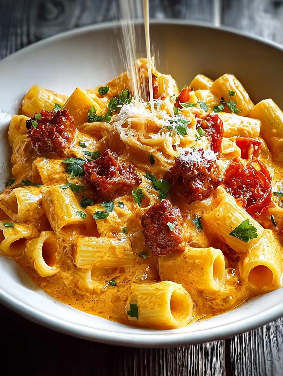 Creamy Chorizo Pasta