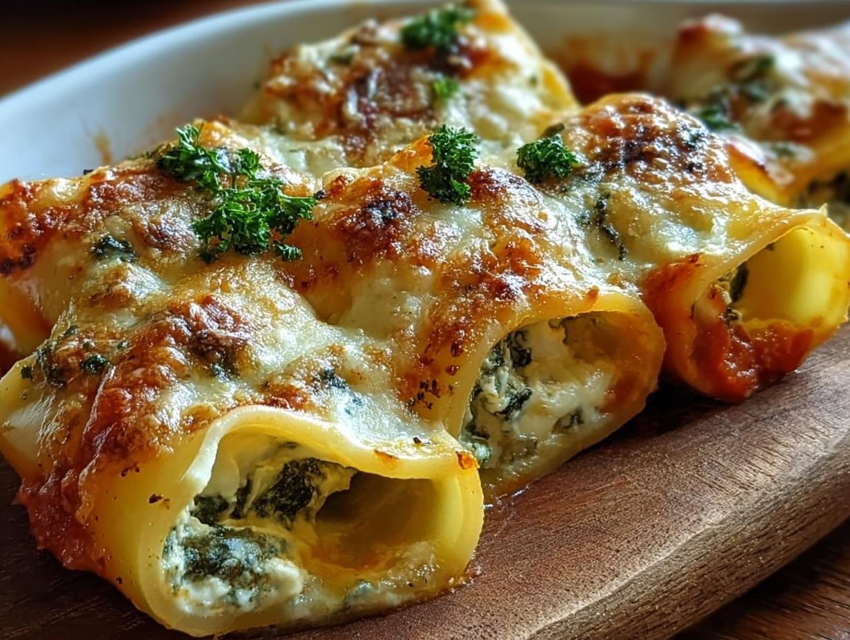 Creamy Ricotta Parsley Filled: Divine Stuffed Pasta - Creamy Ricotta Parsley Filled - main visual representation
