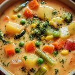 Creamy Vegetable Soup Incredible
