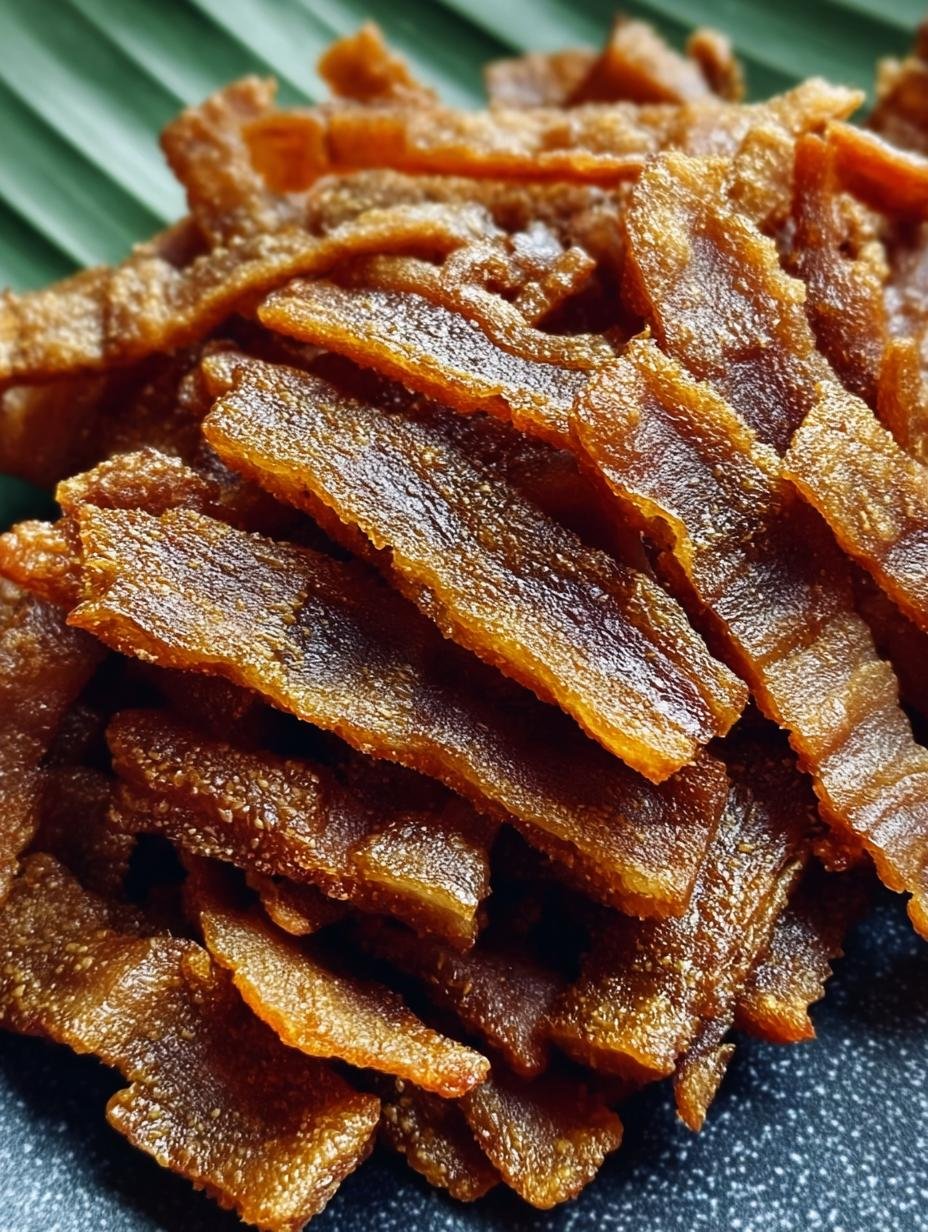 Crispy Moo Dad Deaw: Amazing Thai Pork Jerky 3 Crispy Moo Dad Deaw: Amazing Thai Pork Jerky - Step-by-step process of making Thai pork jerky