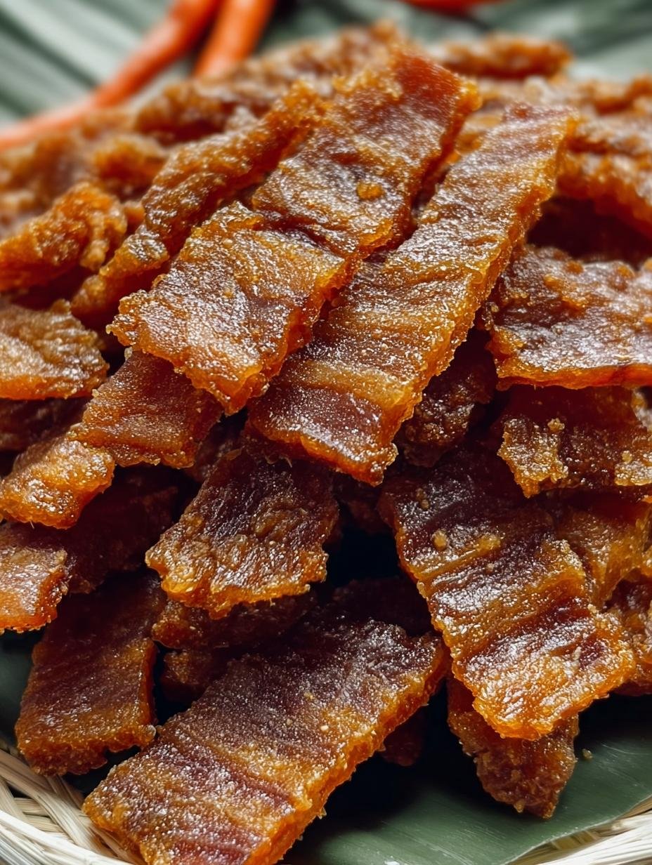 Crispy Moo Dad Deaw: Amazing Thai Pork Jerky 1 Crispy Moo Dad Deaw