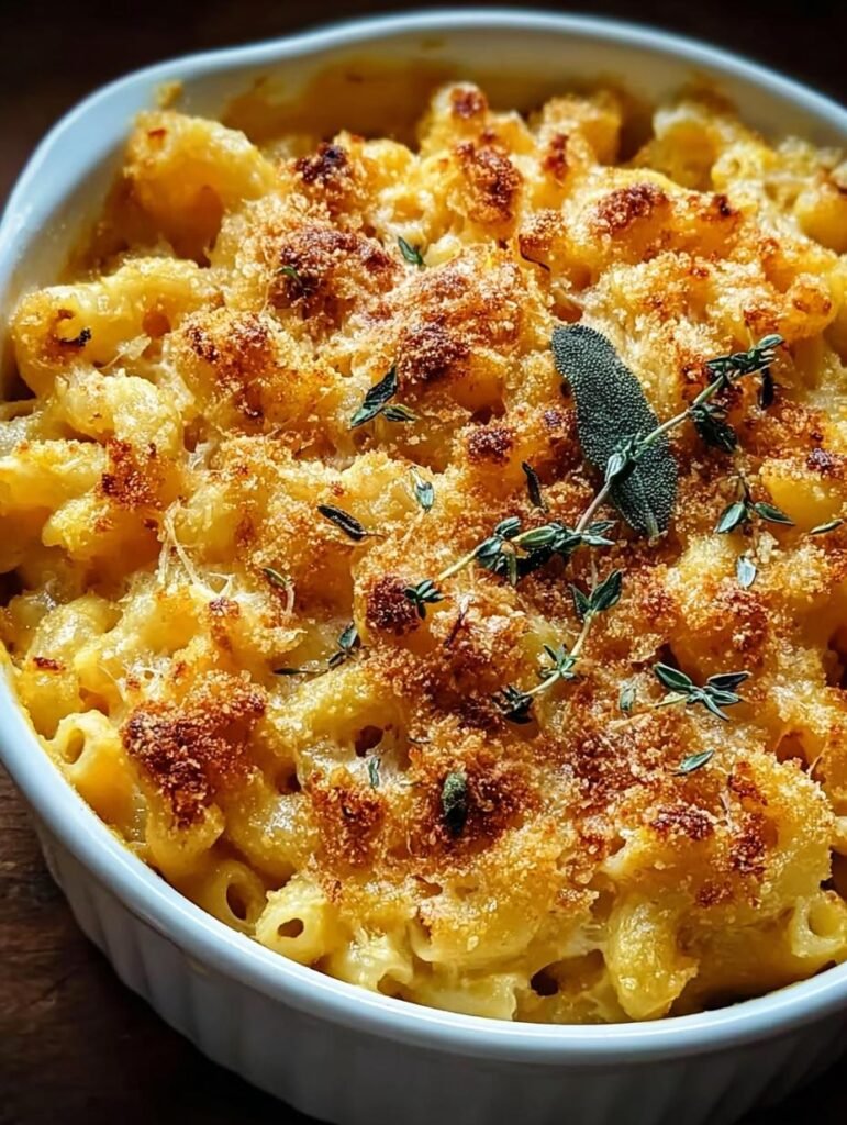 Decadent Butternut Squash Mac