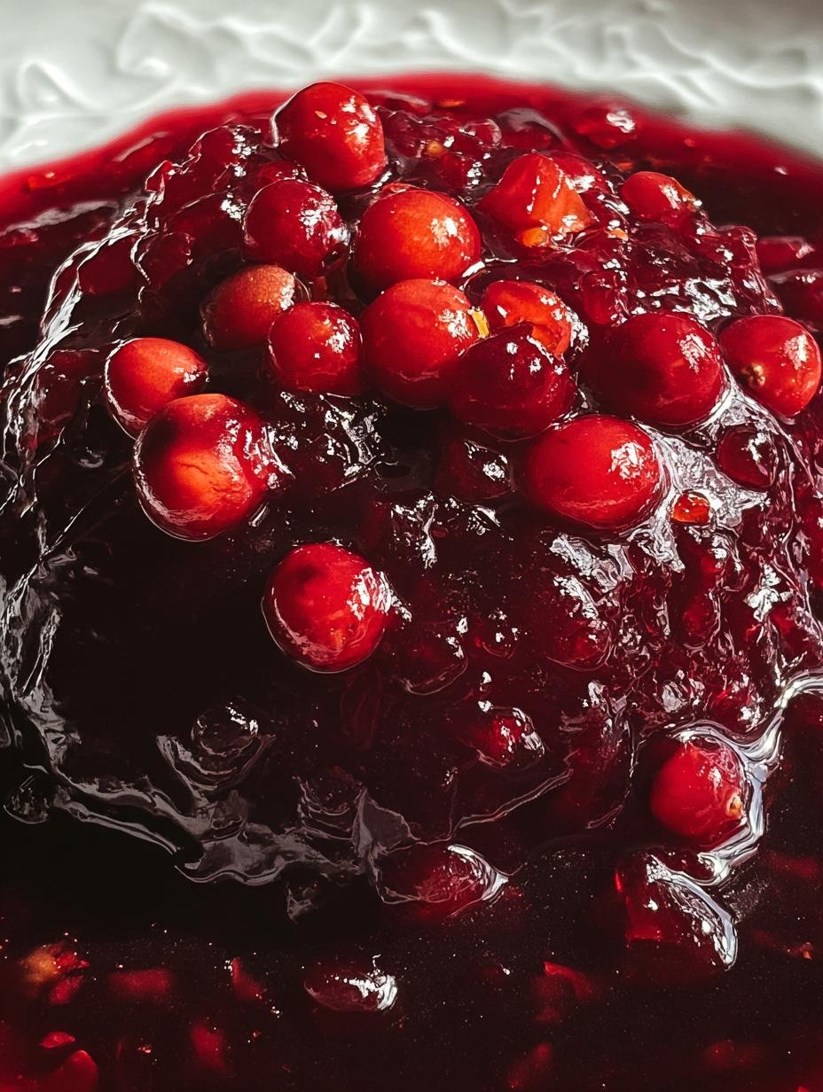 Fancy Cranberry Sauce: Easy 10-Minute Recipe - Elevate Your Feast Fancy - additional detail