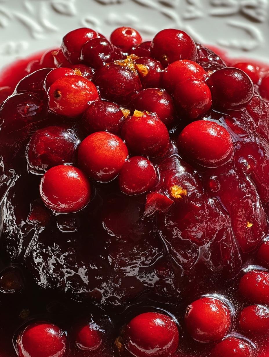 Fancy Cranberry Sauce: Easy 10-Minute Recipe - Elevate Your Feast Fancy - additional detail