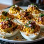 Elote Deviled Eggs Chipotle: Amazing 6 Ways 4 Elote Deviled Eggs Chipotle