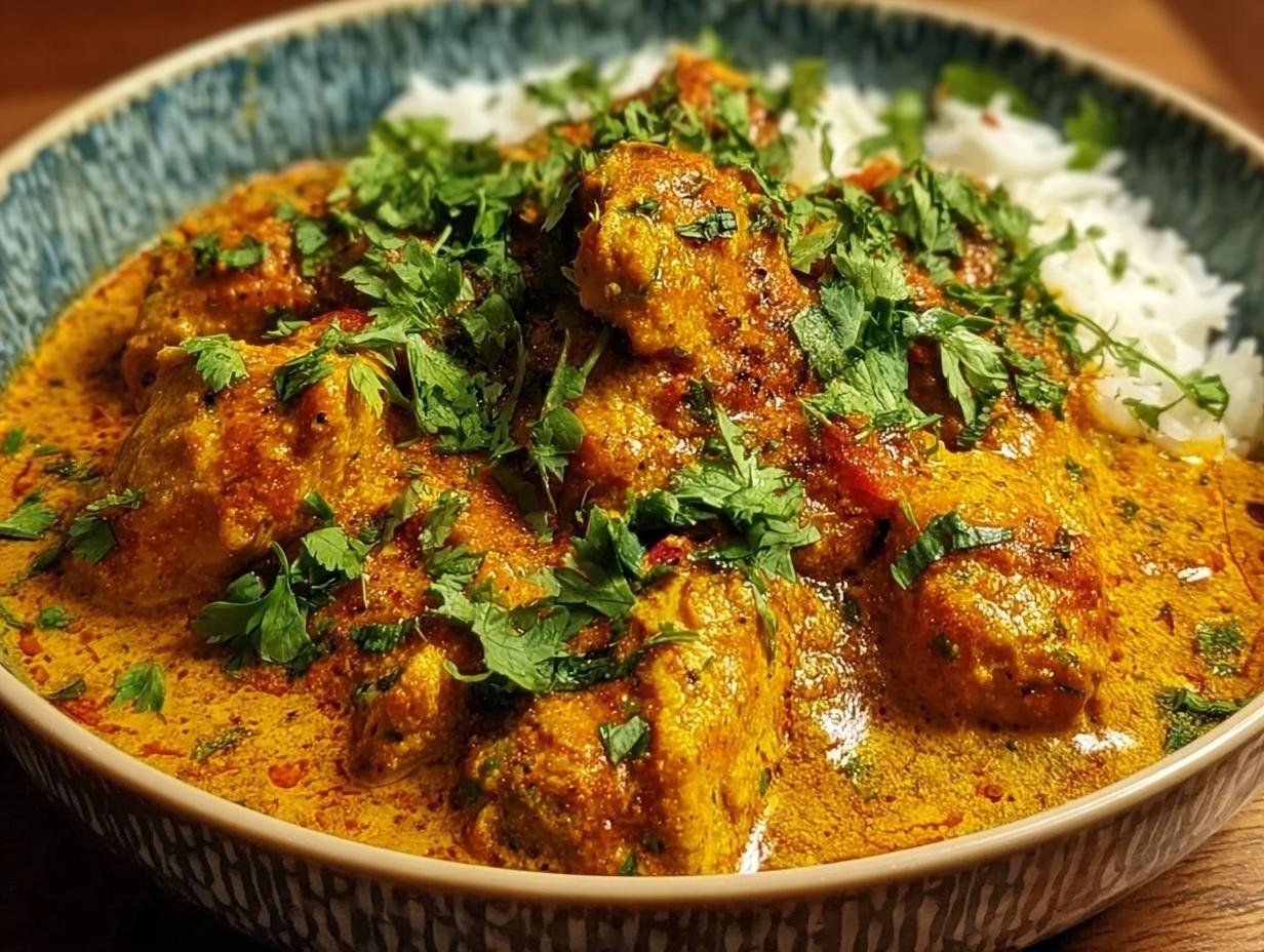 Flavorful Indian Chicken Korma: 15-Min Prep - Flavorful Indian Chicken Korma - main visual representation