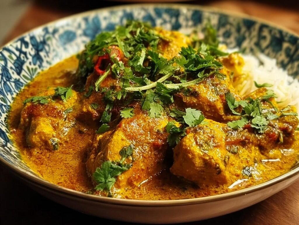 Flavorful Indian Chicken Korma