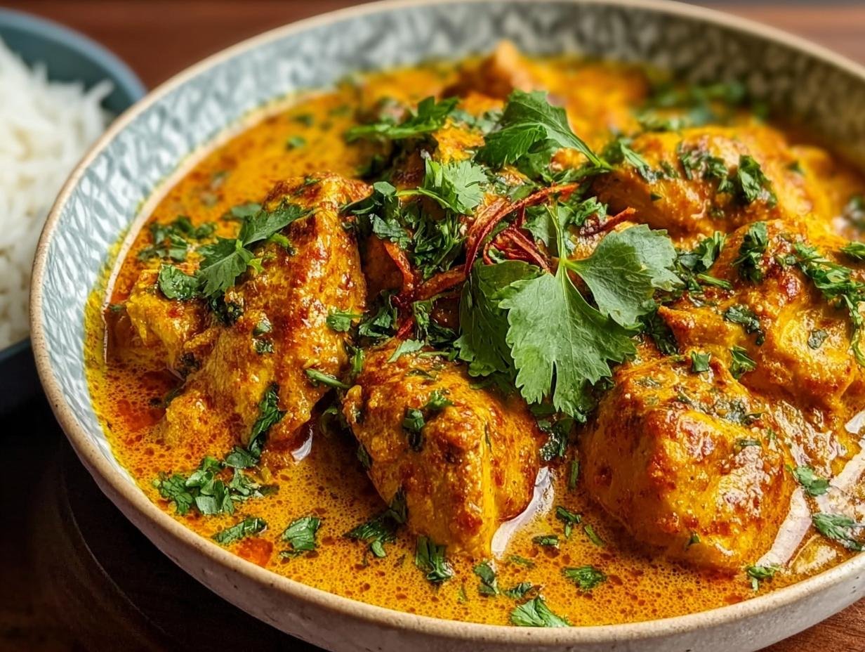 Flavorful Indian Chicken Korma: 15-Min Prep - Flavorful Indian Chicken Korma - additional detail