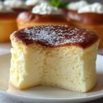 Fluffy Japanese Cotton Cheesecake