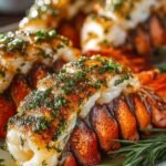 Garlic Herb Lobster Tails