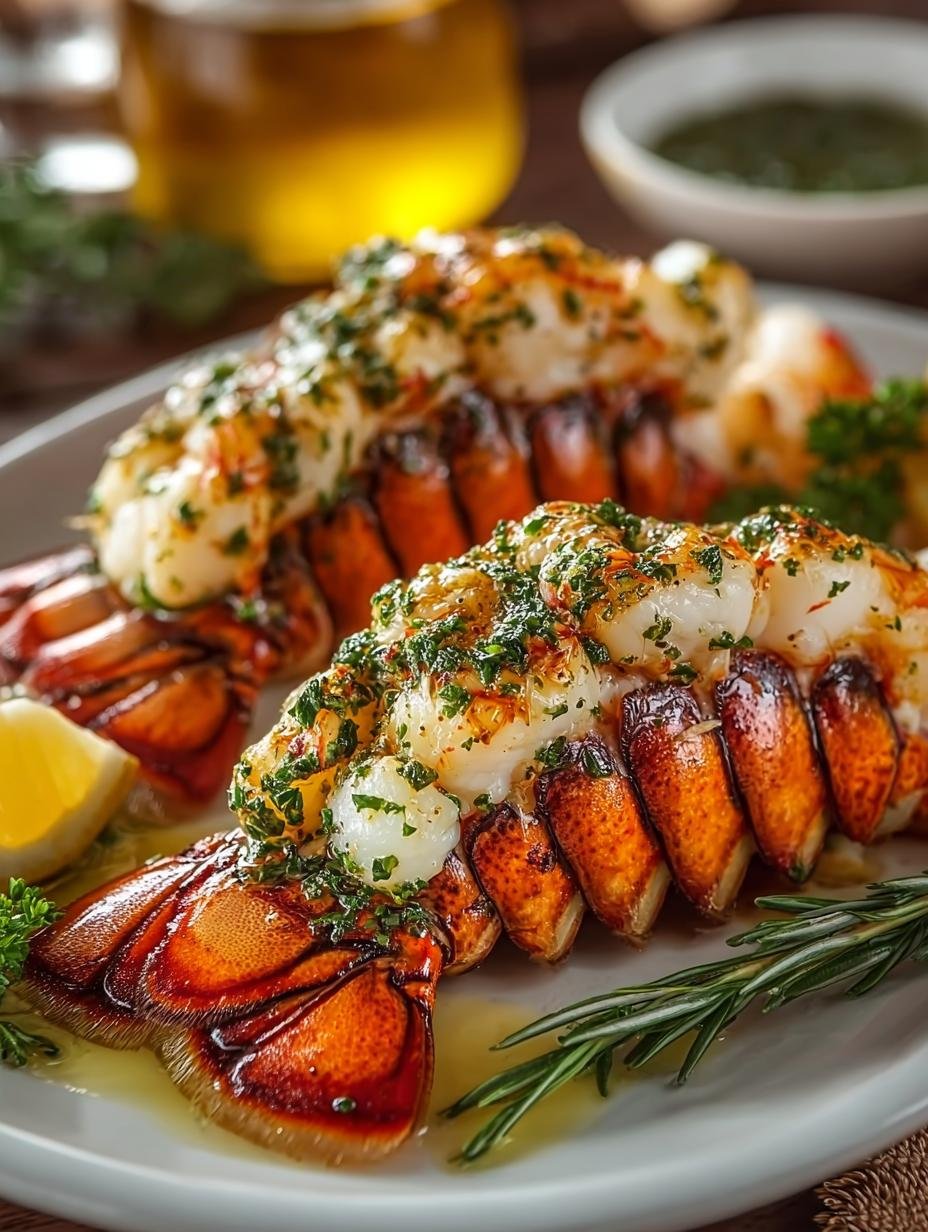 Garlic Herb Lobster Tails: 4 Steps to Gourmet Delight - Garlic Herb Lobster Tails - additional detail
