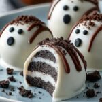 Ghost Oreo Ball Truffles: 12 Spooky-Sweet Treats 4 Ghost Oreo Ball Truffles