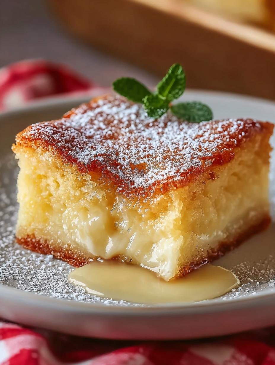 Gooey Butter Cake: 5 Irresistible Recipes to Savor 1 Gooey Butter Cake