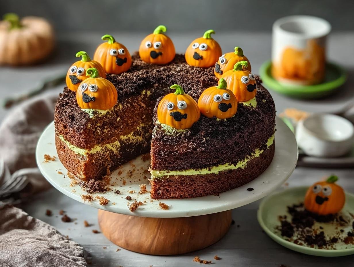 Amazing Halloween Cake: 1-Hour Spooky Treat 1 Halloween Cake