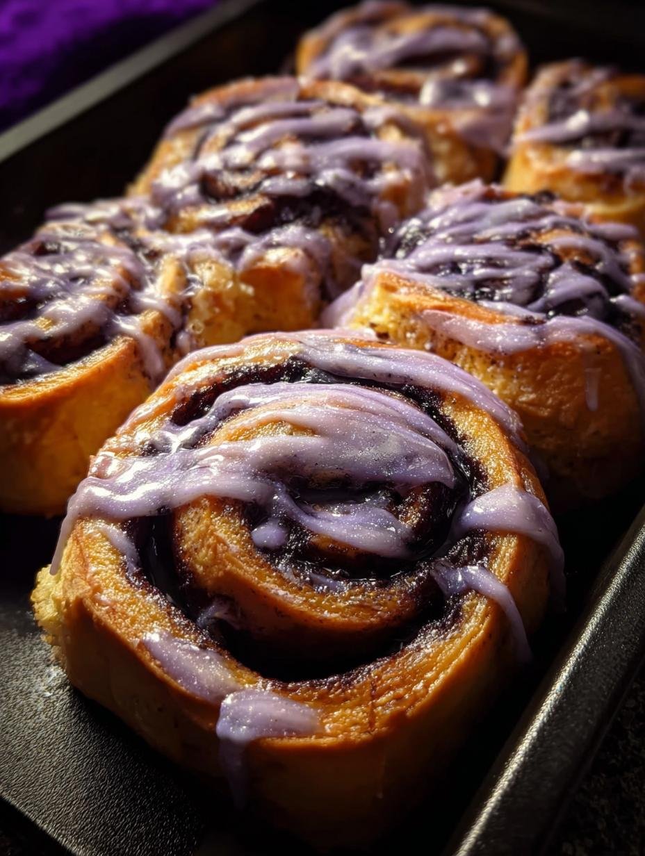 Spooky Halloween Cinnamon Rolls: 1 Magical Recipe 1 Halloween Cinnamon Rolls