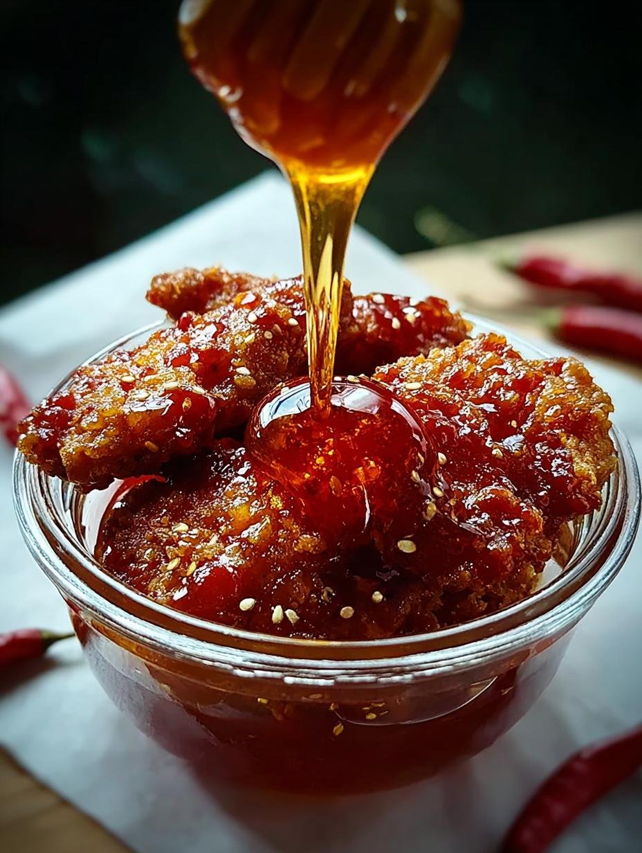 Amazing 10-Min Hot Honey Sauce - Hot Honey Sauce - additional detail