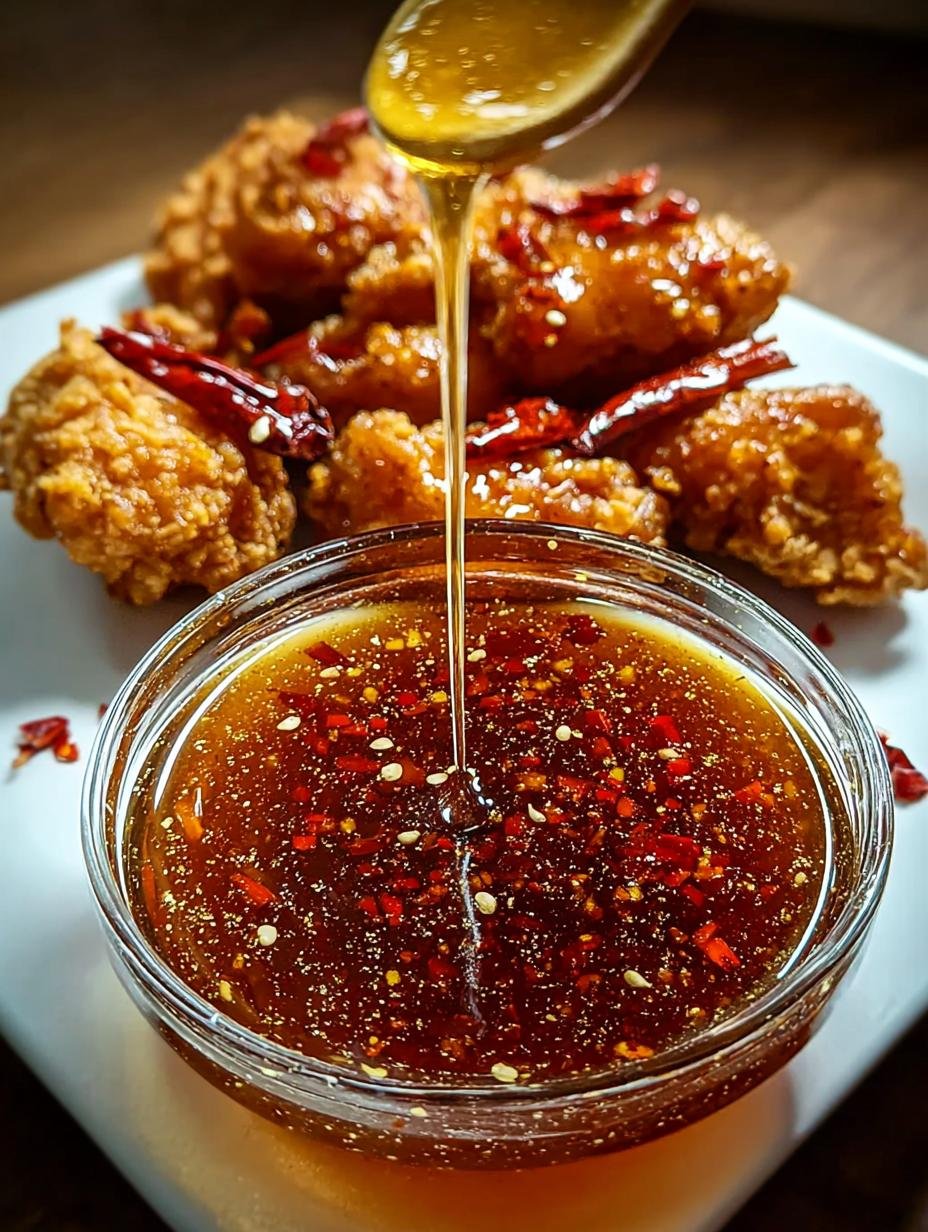 Hot Honey Sauce