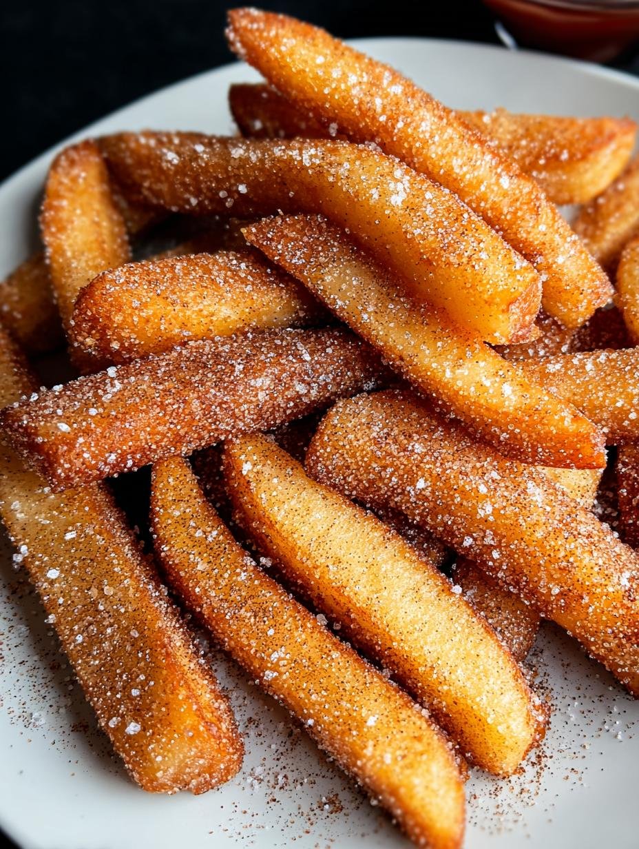 Irresistible Air Fryer Apple Fries: 10-Min Treat - Irresistible Air Fryer Apple - additional detail