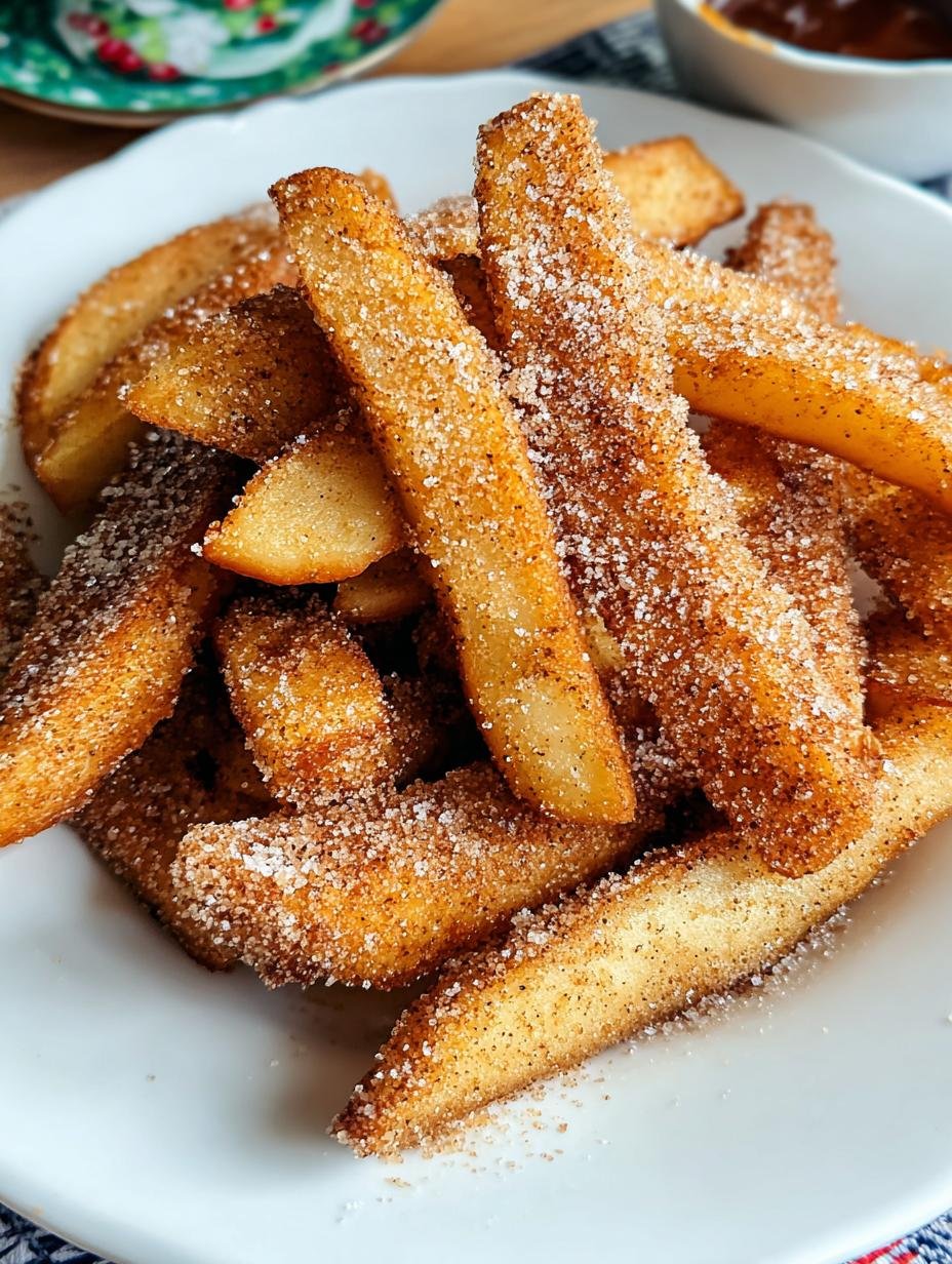 Irresistible Air Fryer Apple Fries: 10-Min Treat - Irresistible Air Fryer Apple - additional detail
