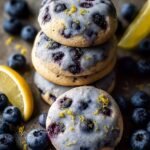 Irresistible Blueberry Lemon Frost