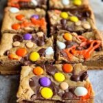 Irresistible Halloween Candy Cookie