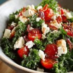 Loaded Balsamic Kale Salad: A Healthy Delight to Savor 4 Loaded Balsamic Kale Salad