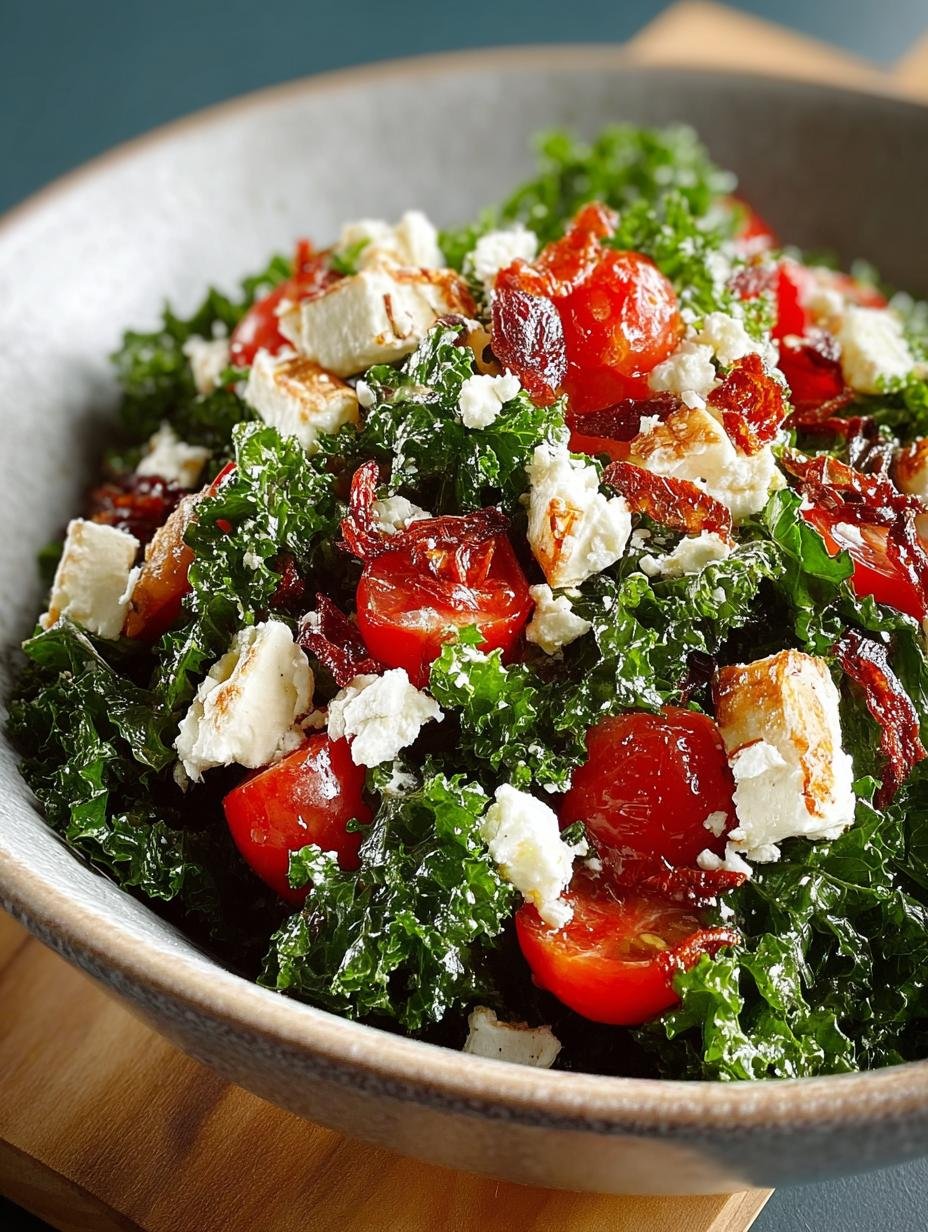Loaded Balsamic Kale Salad: A Healthy Delight to Savor 1 Loaded Balsamic Kale Salad