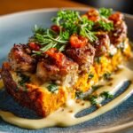 Maple Sausage Sweet Potato Casserole: 6 Cozy Servings 4 Maple Sausage Sweet Potato