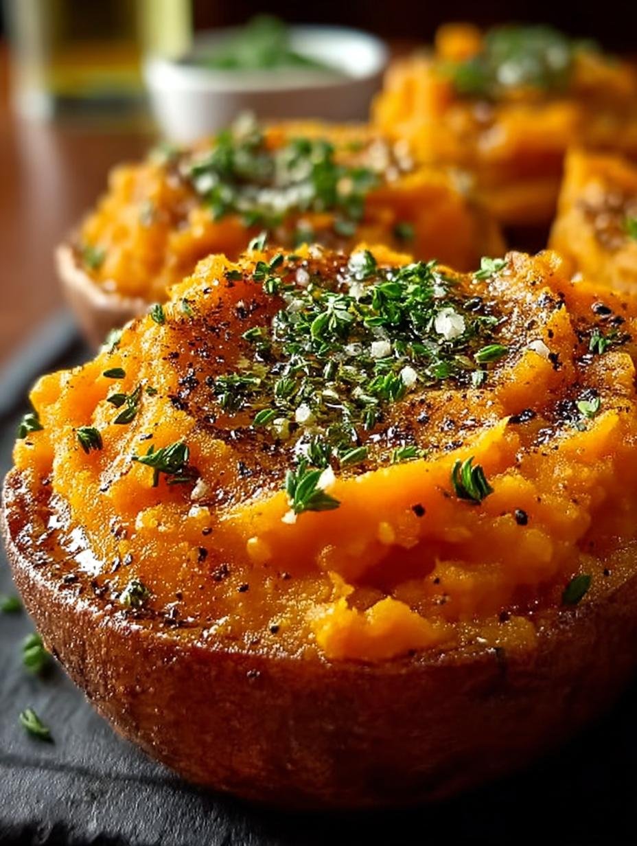 Mashed Sweet Potatoes with Brown Butter: 7 Comforting Steps 2 Mashed Sweet Potatoes with Brown Butter: 7 Comforting Steps - Mashed Sweet Potatoes with - main visual representation