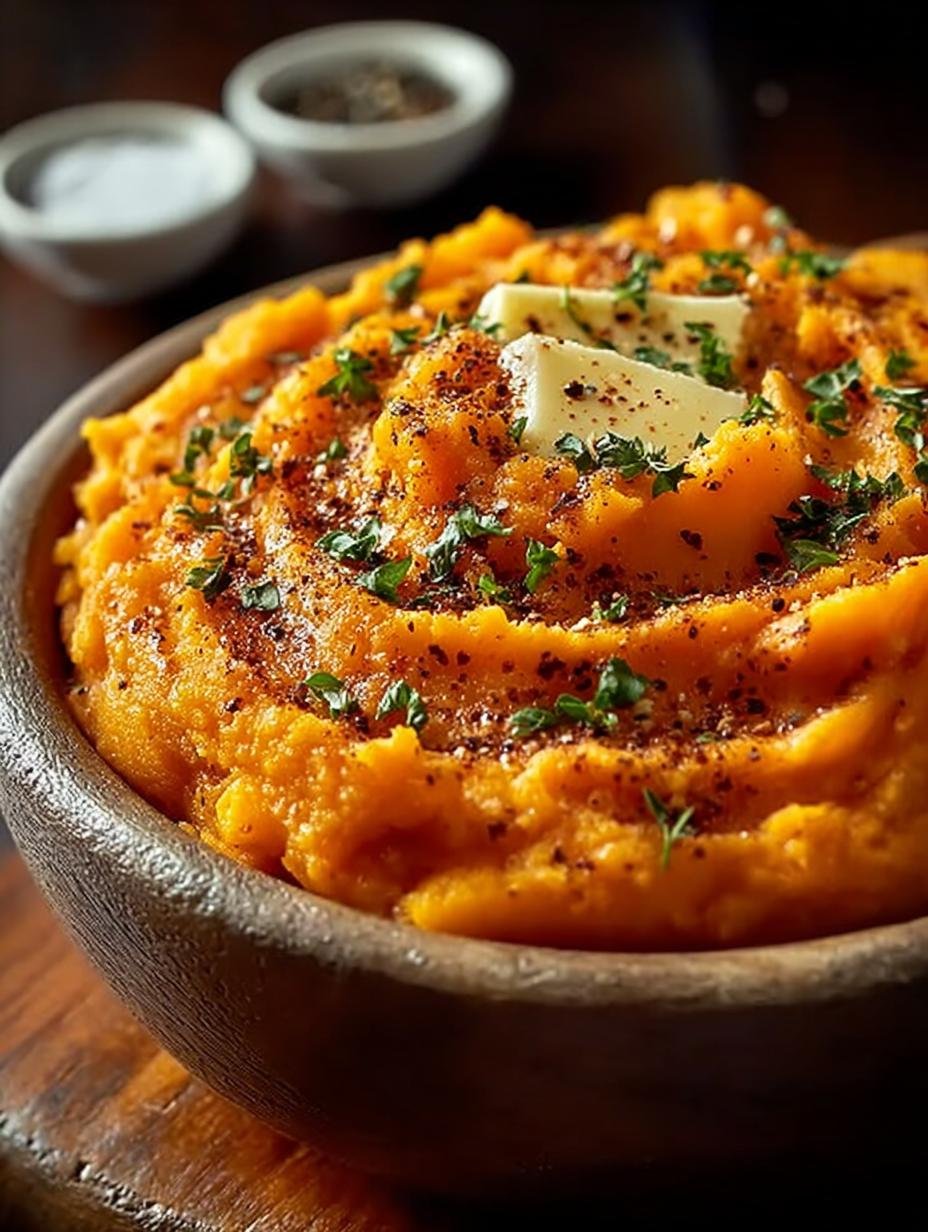 Mashed Sweet Potatoes with Brown Butter: 7 Comforting Steps 3 Mashed Sweet Potatoes with Brown Butter: 7 Comforting Steps - Mashed Sweet Potatoes with - additional detail