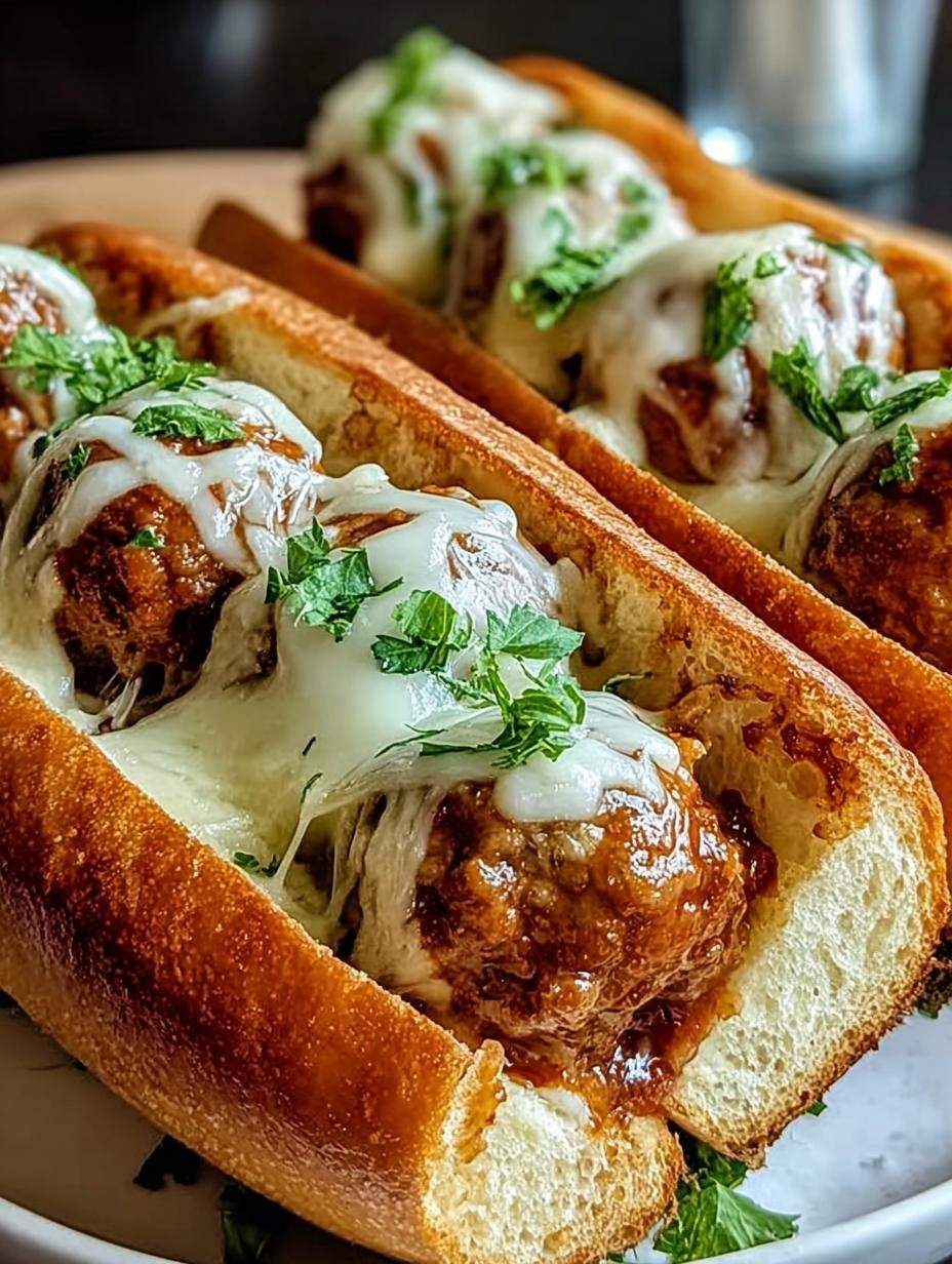 Amazing Meatball Subs: 15 Min Prep 1 Meatball Subs