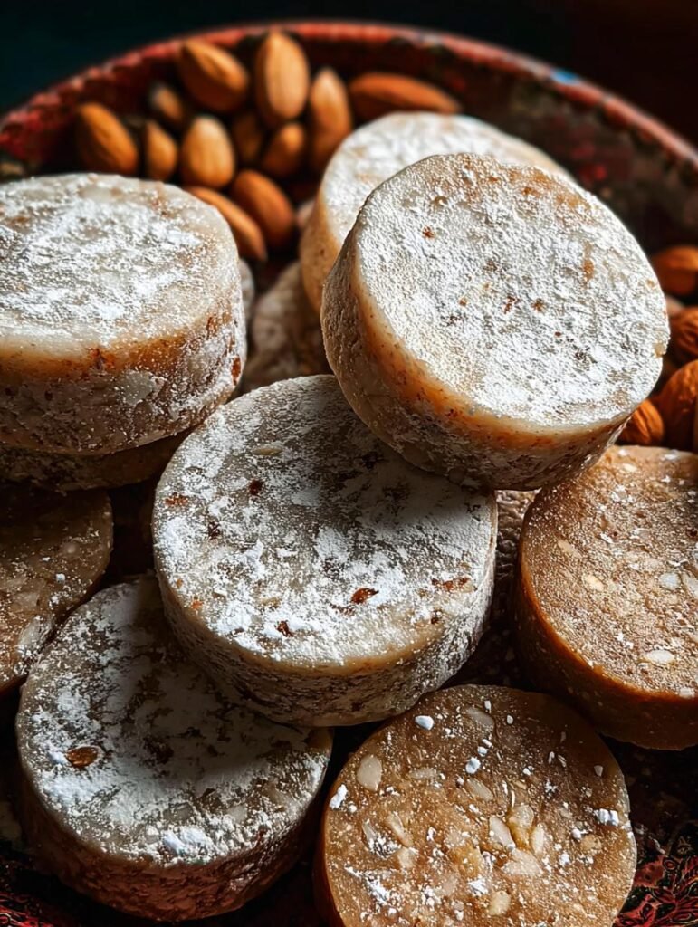 Mexican Mazapan Sweet Peanut