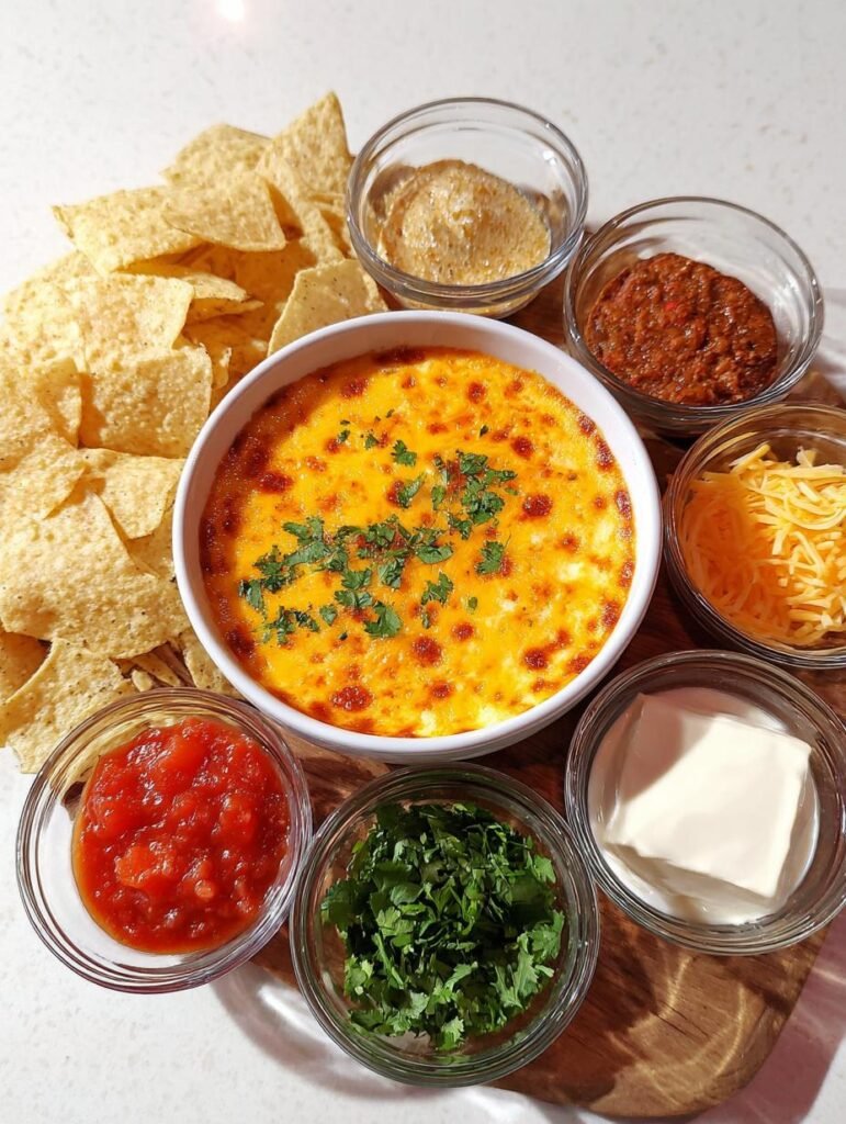 Mexican Restaurant Cheese Dip