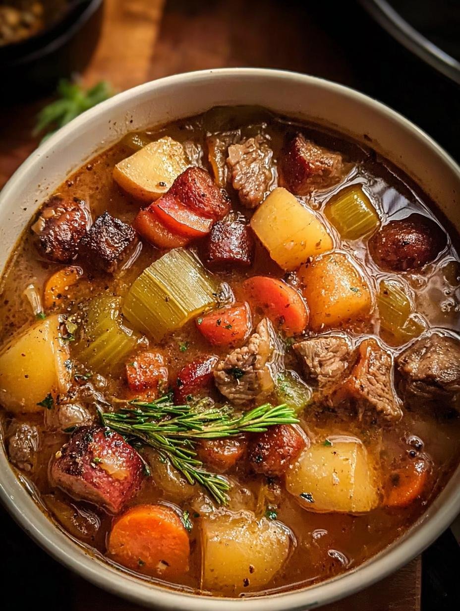 Oktoberfest Stew